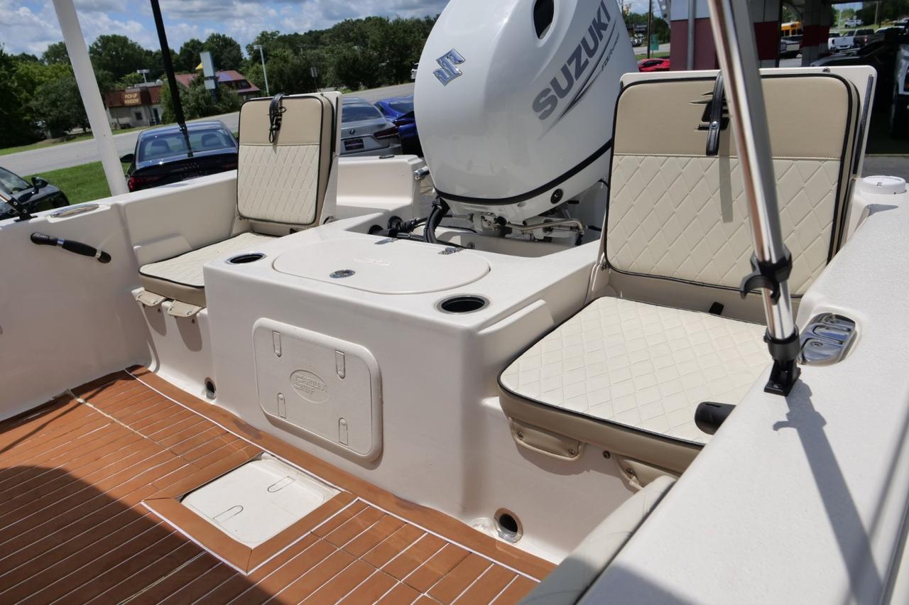 2023 Carolina Skiff 21 LS / ONLY 4 HOURS! Lincolnton NC