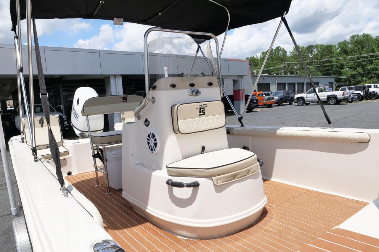 2023 Carolina Skiff 21 LS / ONLY 4 HOURS! Lincolnton NC