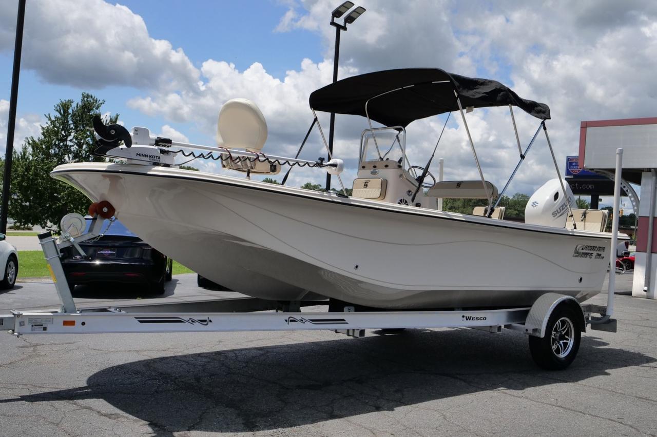 2023 Carolina Skiff 21 LS / ONLY 4 HOURS! Lincolnton NC