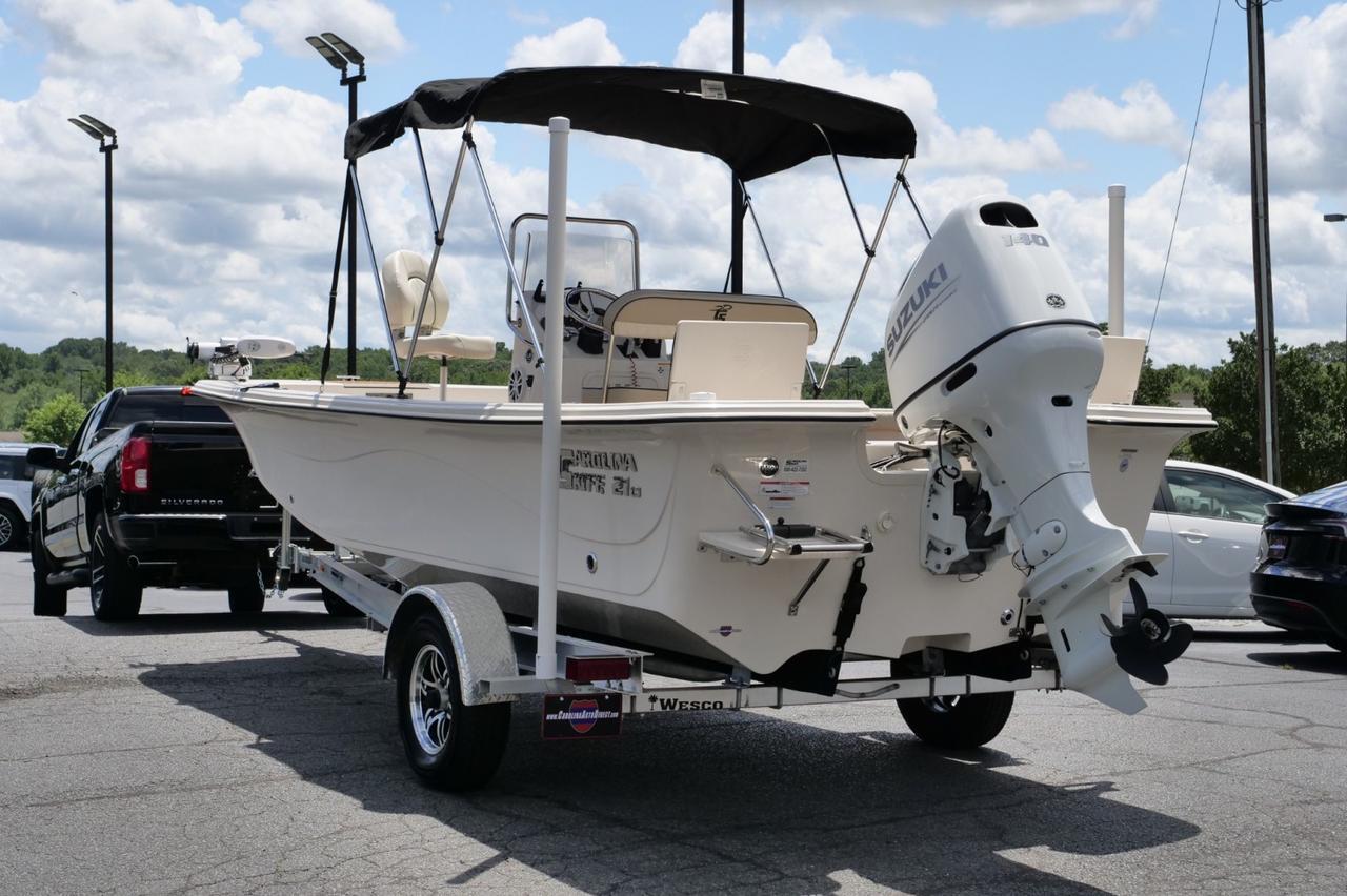 2023 Carolina Skiff 21 LS / ONLY 4 HOURS! Lincolnton NC