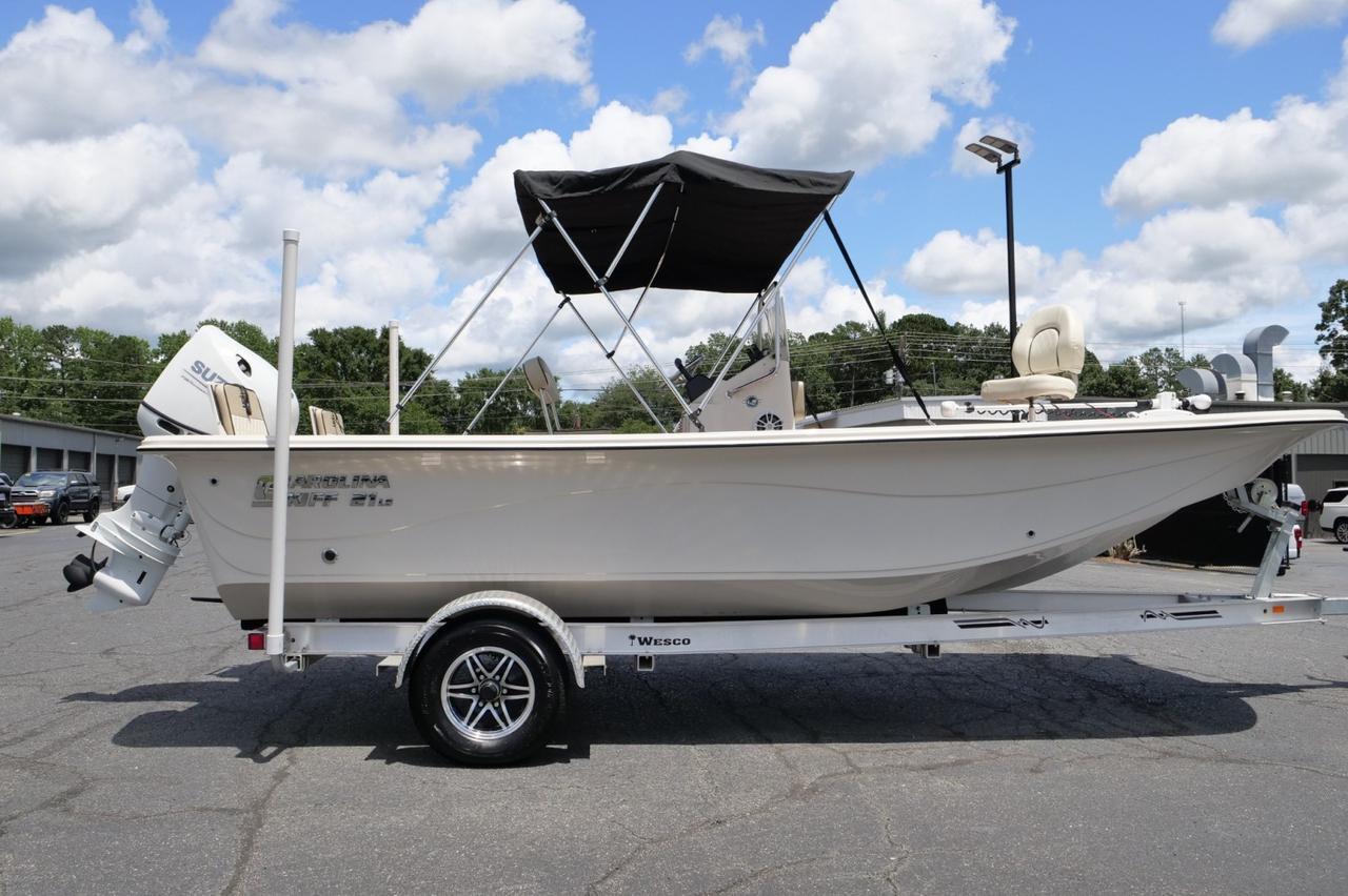 2023 Carolina Skiff 21 LS / ONLY 4 HOURS! Lincolnton NC