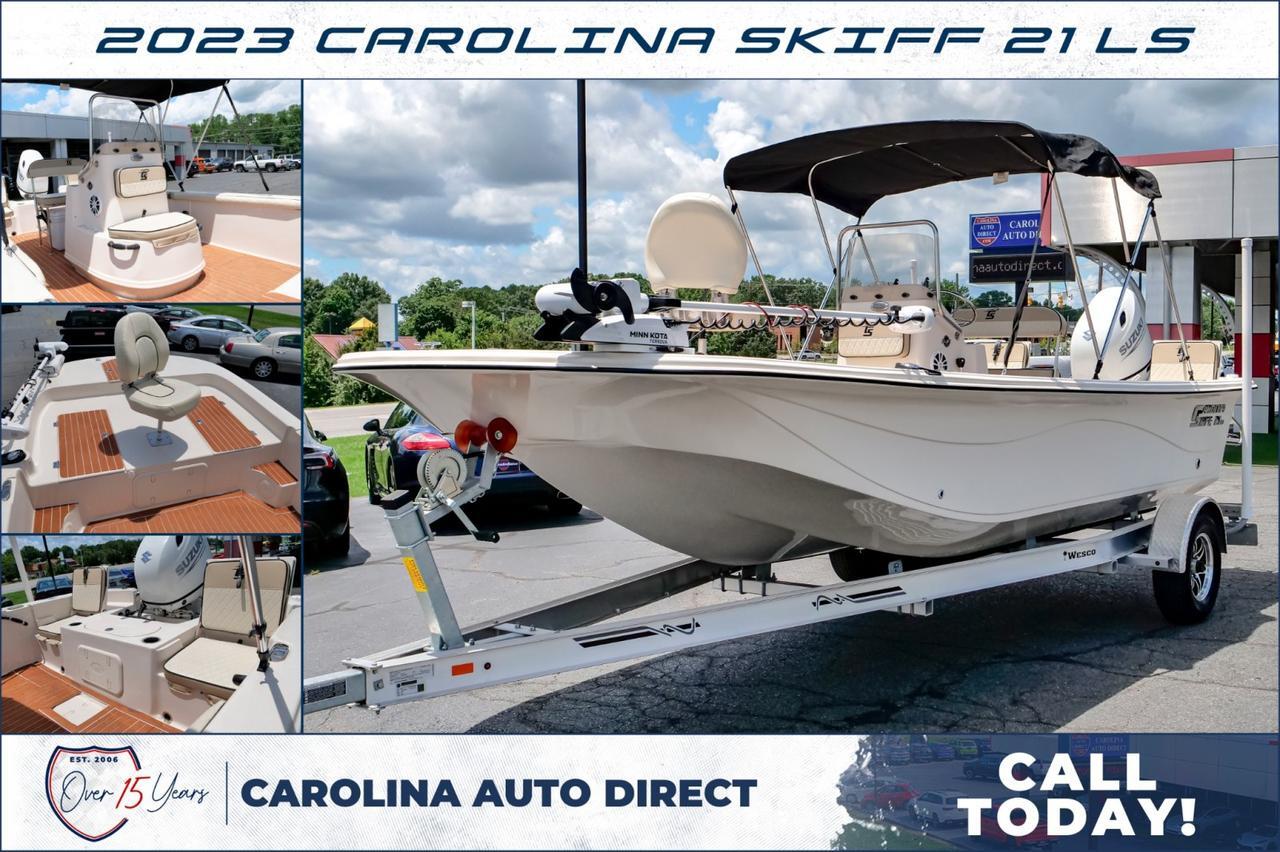 2023 Carolina Skiff 21 LS / ONLY 4 HOURS!