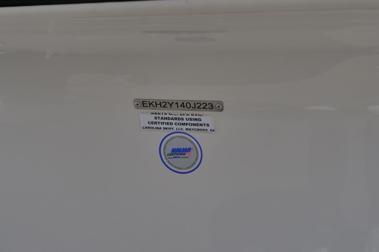 2023 Carolina Skiff 21 LS / ONLY 4 HOURS! Lincolnton NC