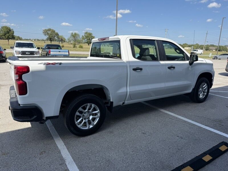 2023 Chevrolet 1500 4x4 5.3L V8 10k mi's! Work Truck Collinsville OK