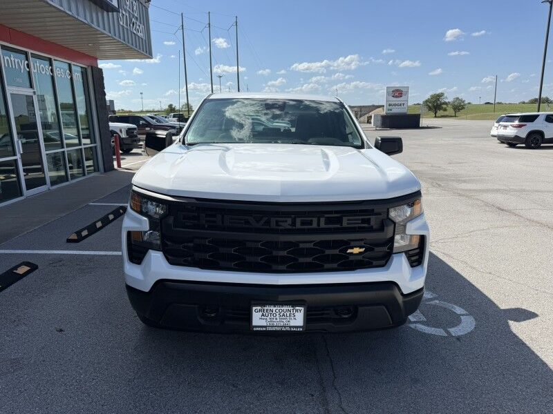 2023 Chevrolet 1500 4x4 5.3L V8 10k mi's! Work Truck Collinsville OK