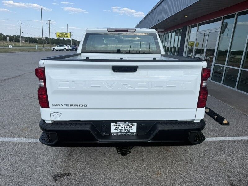 2023 Chevrolet 1500 4x4 5.3L V8 10k mi's! Work Truck Collinsville OK