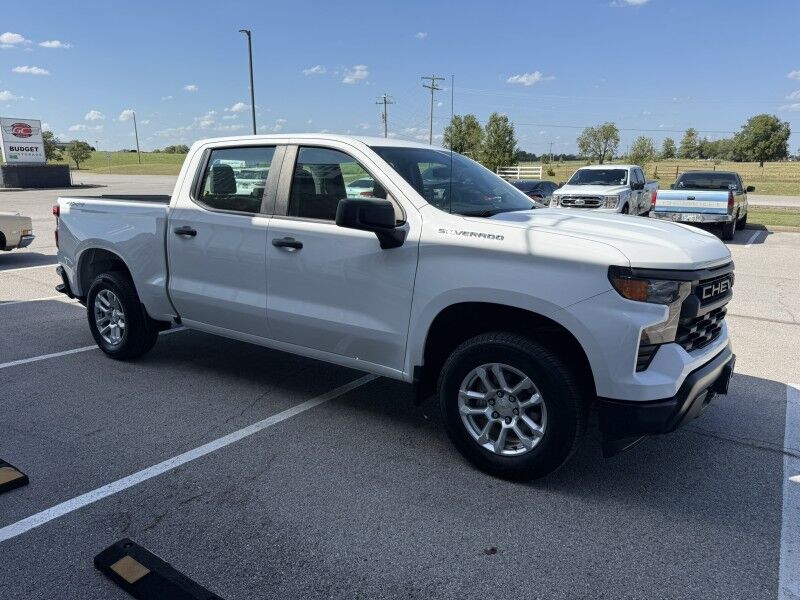 2023 Chevrolet 1500 4x4 5.3L V8 10k mi's! Work Truck Collinsville OK