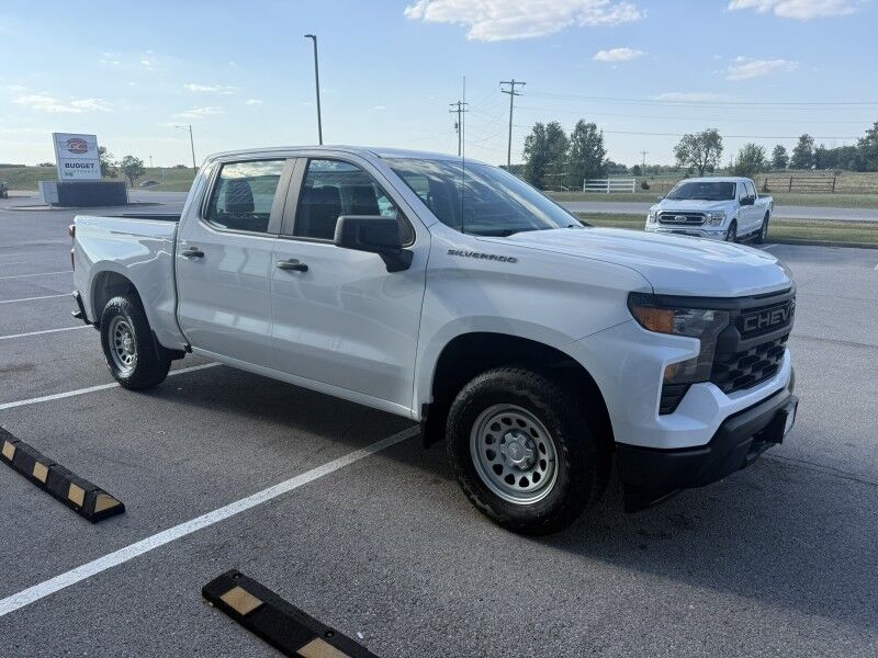 2023 Chevrolet 1500 4x4 5.3L V8 10k mi's! Work Truck Collinsville OK