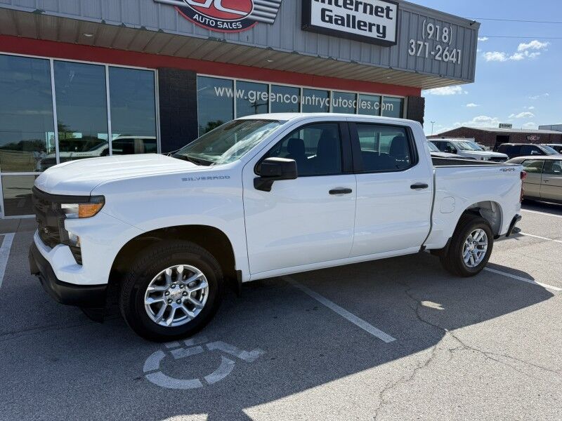 2023 Chevrolet 1500 4x4 5.3L V8 10k mi's! Work Truck Collinsville OK