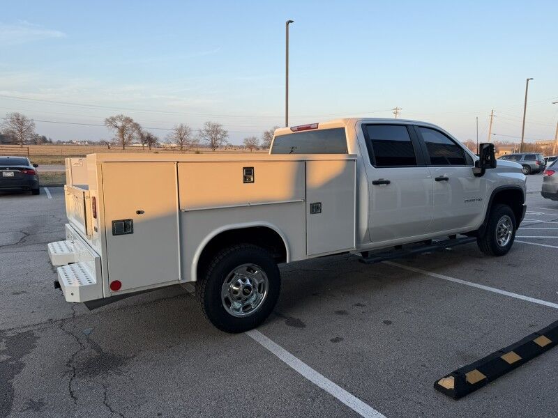 2023 Chevrolet 2500HD 4x4 Utility 26k mi's Work Truck Collinsville OK