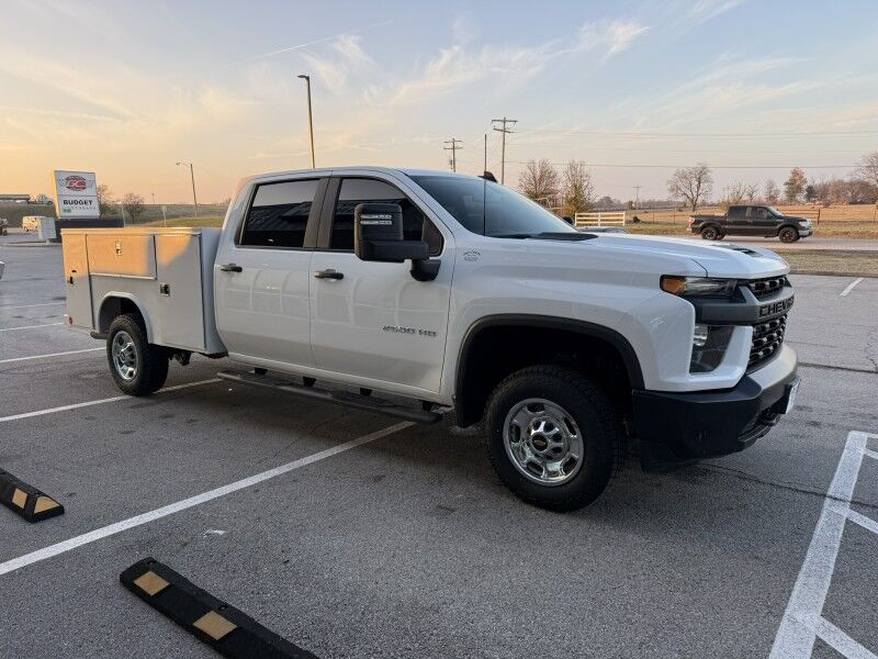 2023 Chevrolet 2500HD 4x4 Utility 26k mi's Work Truck Collinsville OK