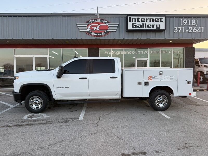 2023 Chevrolet 2500HD 4x4 Utility 26k mi's Work Truck Collinsville OK