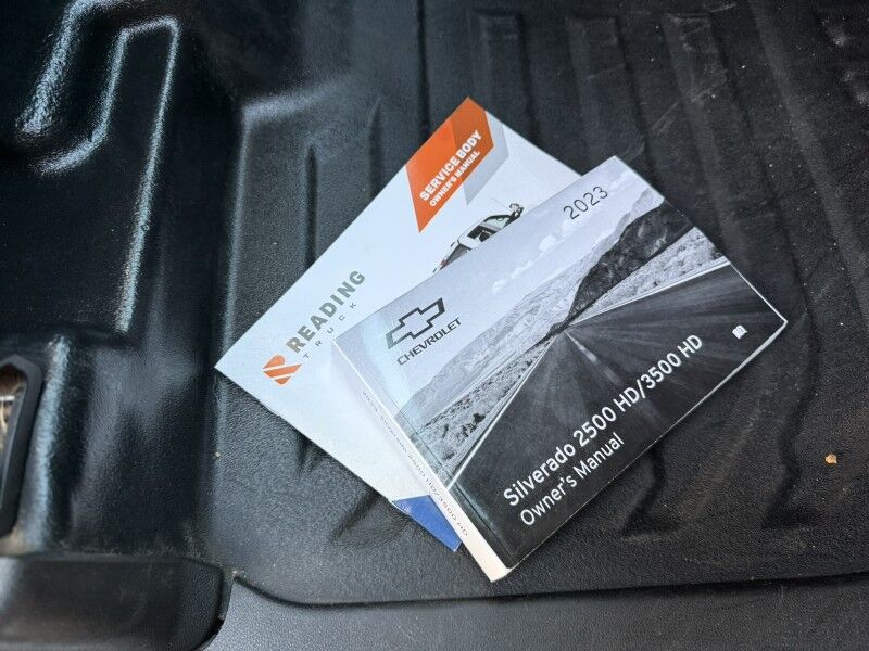 2023 Chevrolet 2500HD 4x4 Utility 26k mi's Work Truck Collinsville OK