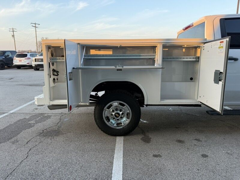 2023 Chevrolet 2500HD 4x4 Utility 26k mi's Work Truck Collinsville OK