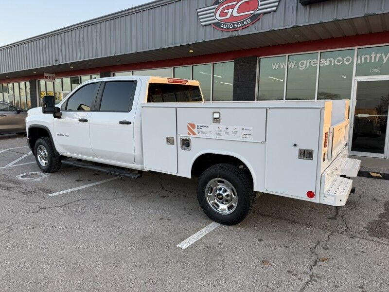 2023 Chevrolet 2500HD 4x4 Utility 26k mi's Work Truck Collinsville OK