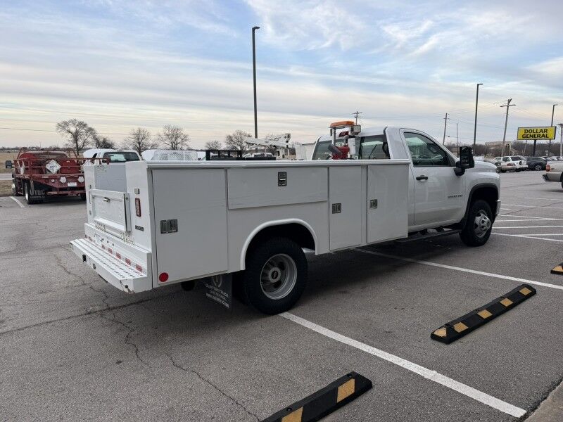 2023 Chevrolet 3500HD 4x4 Diesel Utility 16k mi's Work Truck Collinsville OK