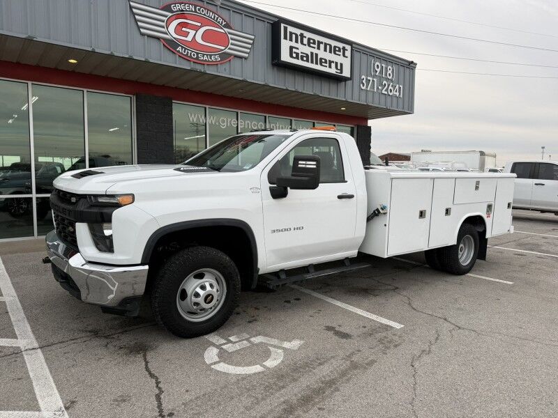2023 Chevrolet 3500HD 4x4 Diesel Utility 16k mi's