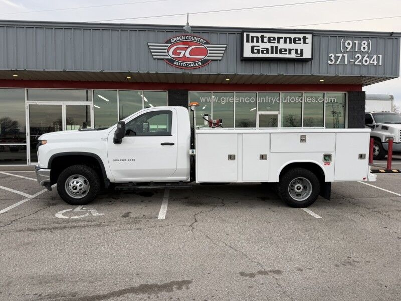 2023 Chevrolet 3500HD 4x4 Diesel Utility 16k mi's Work Truck Collinsville OK