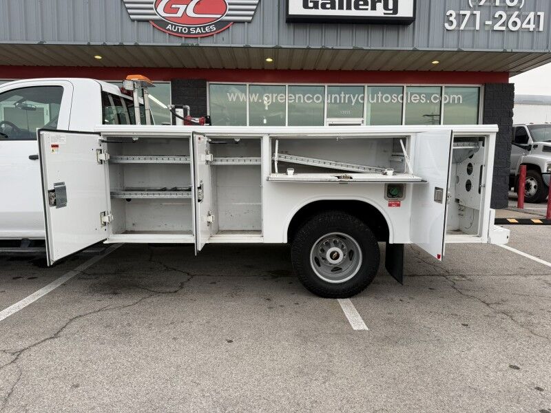 2023 Chevrolet 3500HD 4x4 Diesel Utility 16k mi's Work Truck Collinsville OK