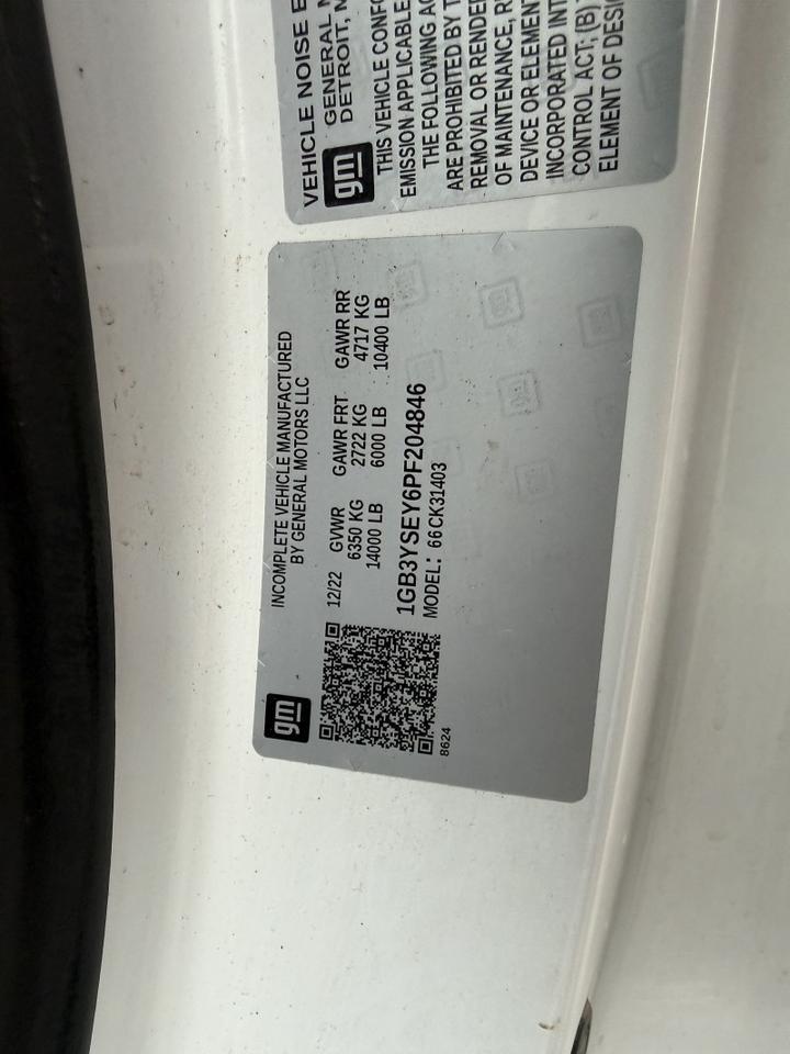 2023 Chevrolet 3500HD 4x4 Diesel Utility 16k mi's Work Truck Collinsville OK