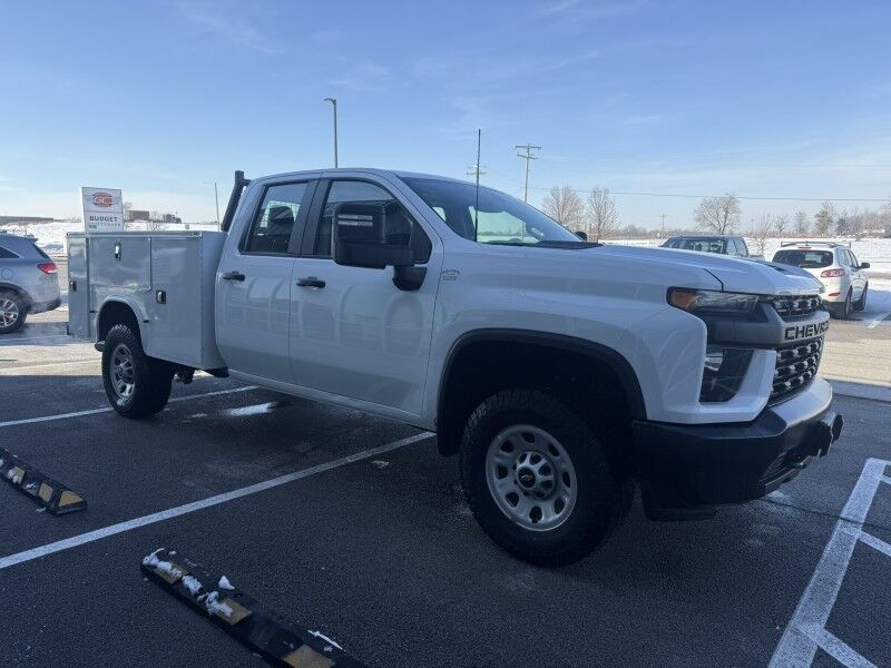 2023 Chevrolet 3500HD SRW 4x4 Utility 10k mi's Work Truck Collinsville OK