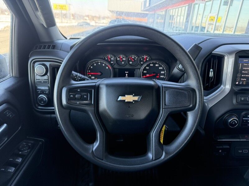 2023 Chevrolet 3500HD SRW 4x4 Utility 10k mi's Work Truck Collinsville OK