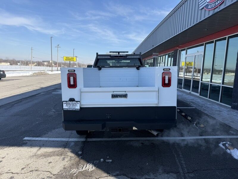 2023 Chevrolet 3500HD SRW 4x4 Utility 10k mi's Work Truck Collinsville OK