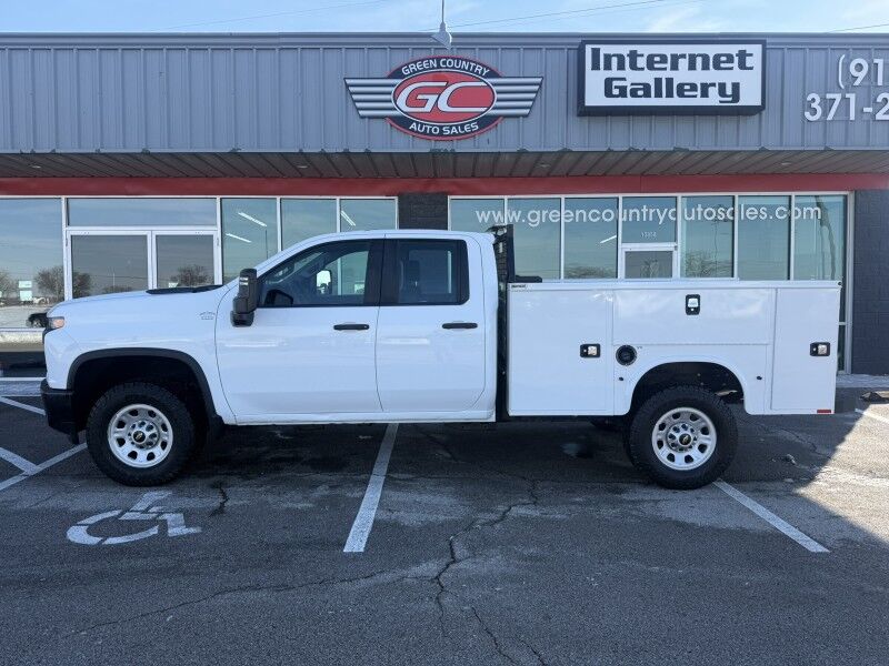 2023 Chevrolet 3500HD SRW 4x4 Utility 10k mi's Work Truck Collinsville OK