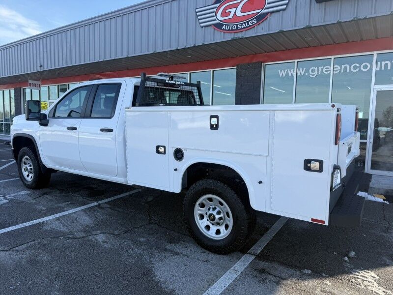 2023 Chevrolet 3500HD SRW 4x4 Utility 10k mi's Work Truck Collinsville OK
