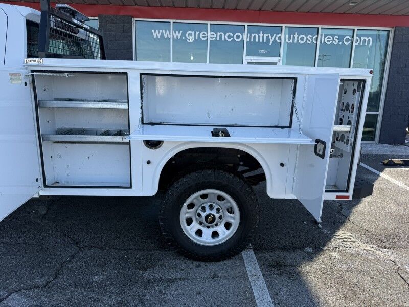 2023 Chevrolet 3500HD SRW 4x4 Utility 10k mi's Work Truck Collinsville OK