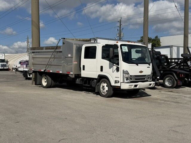 2023 Chevrolet 4500 LCF Gas 14' Aluminum Landscape Dump Truck