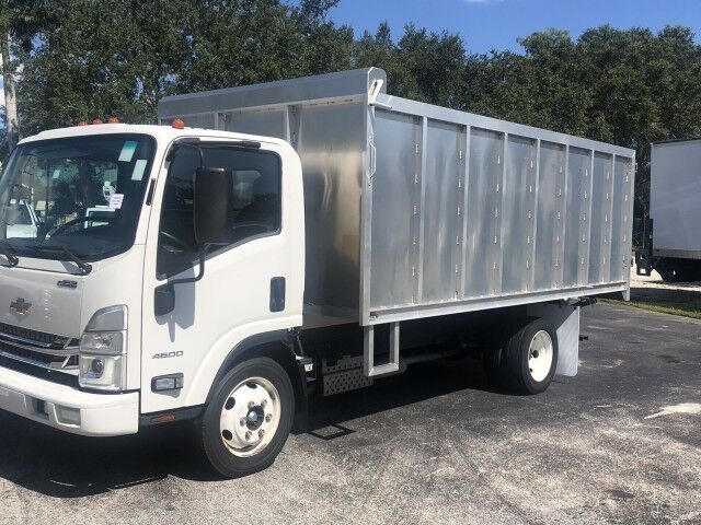 2023 Chevrolet 4500 LCF Gas 15' Aluminum Landscape Dump Truck