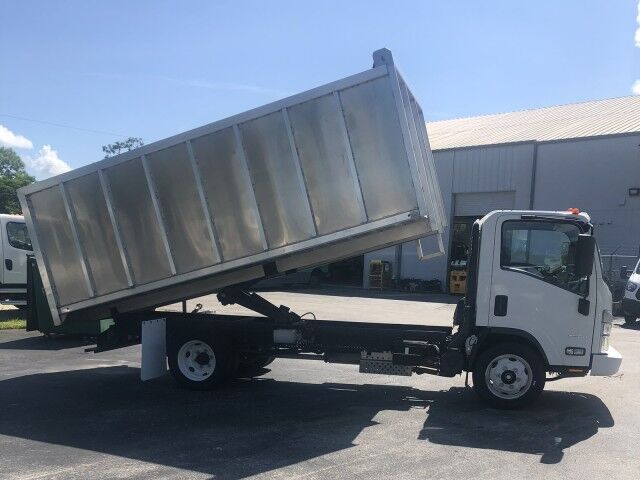 2023 Chevrolet 4500 LCF Gas 15' Aluminum Landscape Dump Truck Naples FL