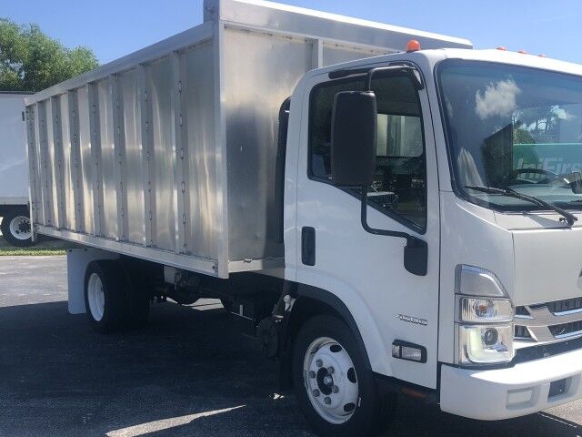 2023 Chevrolet 4500 LCF Gas 15' Aluminum Landscape Dump Truck