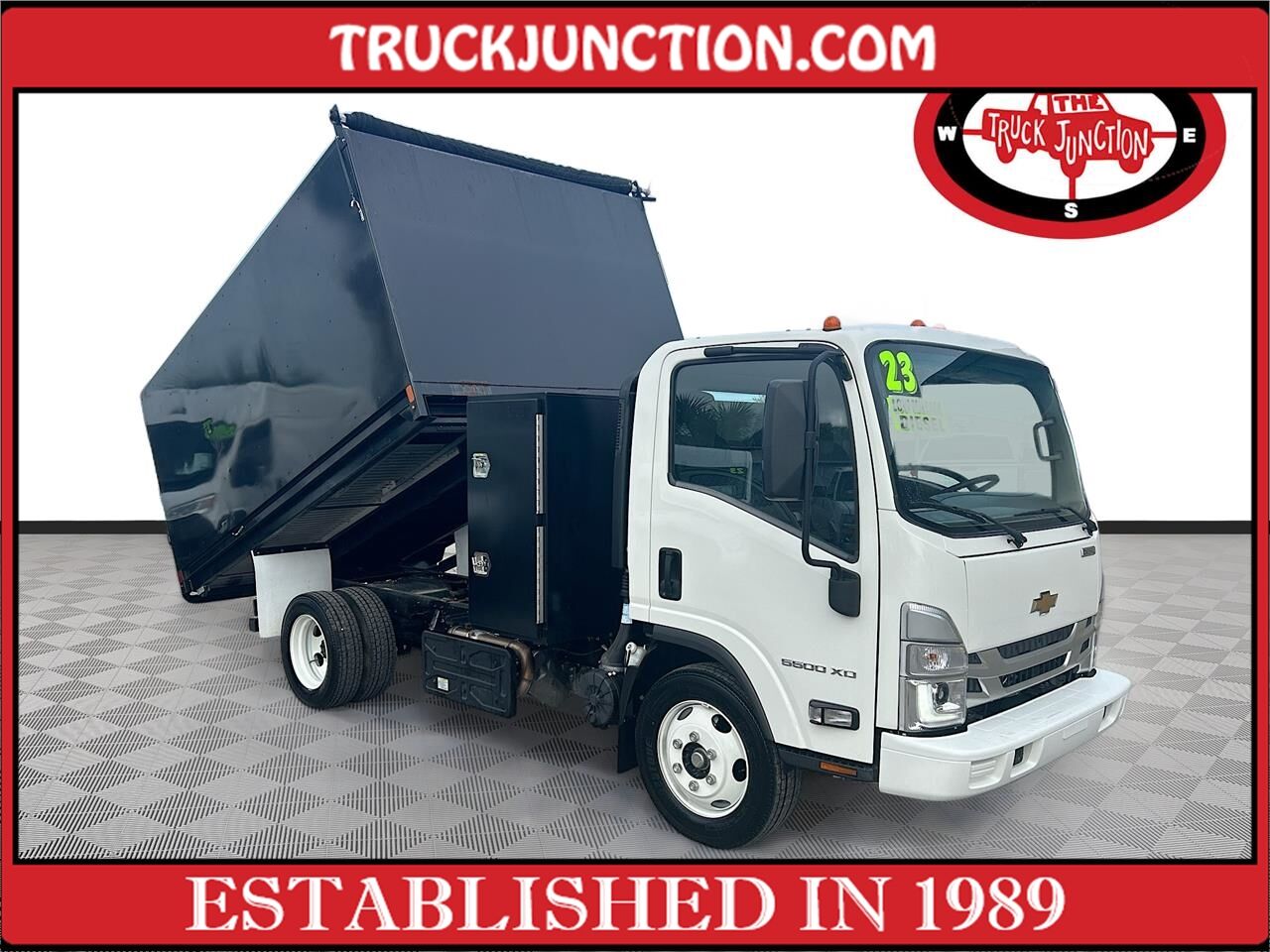 2023 Chevrolet 5500XD LCF Diesel 2WD Reg Cab