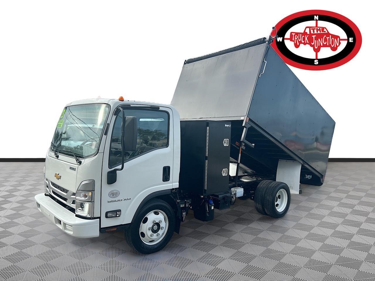 2023 Chevrolet 5500XD LCF Diesel 2WD Reg Cab Venice FL