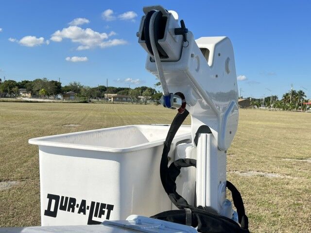 2023 Chevrolet 6500 HD 4x2 59' Dur-A-Lift DPM2-52DU Material Handling Insulated Bucket Truc Miami FL