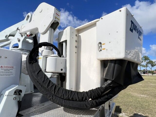 2023 Chevrolet 6500 HD 4x2 59' Dur-A-Lift DPM2-52DU Material Handling Insulated Bucket Truc Miami FL