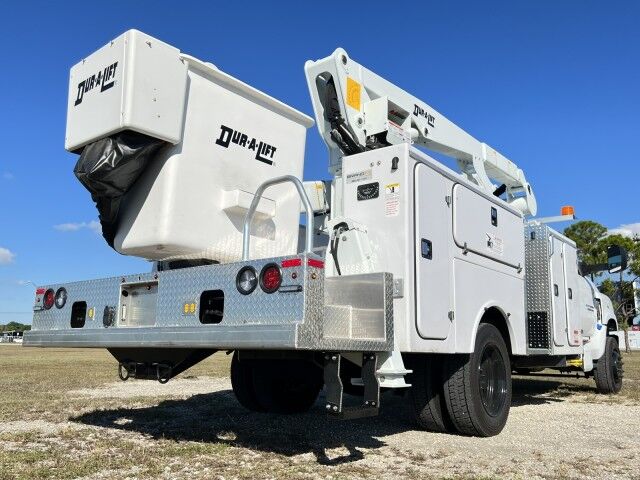 2023 Chevrolet 6500 HD 4x2 59' Dur-A-Lift DPM2-52DU Material Handling Insulated Bucket Truc Miami FL