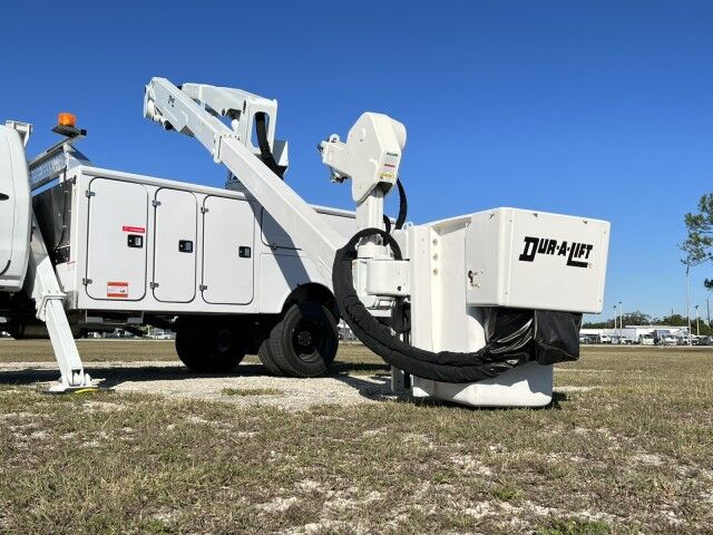 2023 Chevrolet 6500 HD 4x2 59' Dur-A-Lift DPM2-52DU Material Handling Insulated Bucket Truc Miami FL