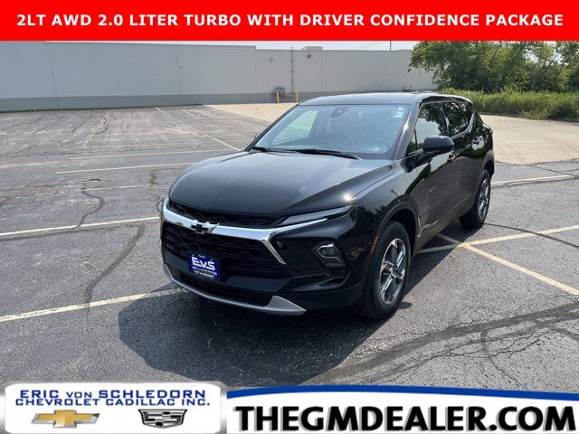 2023 Chevrolet Blazer 2LT AWD 2.0T DriverConfidencePkg w/TraileringPkg 8-WayPowerDrvrSeat HD-RearCamera Milwaukee WI