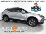 2023 Chevrolet Blazer 2LT *DRIVER CONFIDENCE PKG, CONVENIENCE PKG, ADAPTIVE CRUISE, SAFETY ALERTS, BACKUP-CAMERA, COLOR TOUCHSCREEN, HEATED SEATS, REMOTE START, POWER LIFTGATE, BLUETOOTH, ANDROID & APPLE