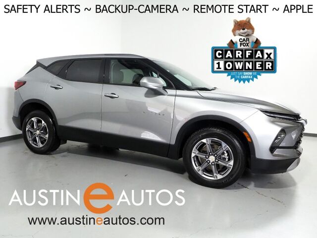 2023 Chevrolet Blazer 2LT *DRIVER CONFIDENCE PKG, SAFETY ALERTS, BACKUP-CAMERA, COLOR TOUCHSCREEN, REMOTE START, KEYLESS ENTRY, 18 INCH ALLOYS, LED HEADLIGHTS, BLUETOOTH, ANDROID & APPLE Round Rock TX