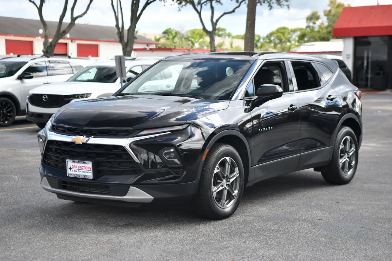2023 Chevrolet Blazer 2LT Sport Utility 4D Doral FL