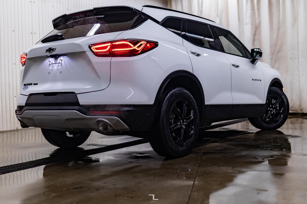 2023 Chevrolet Blazer AWD True North Leather Nav BCam Red Deer AB
