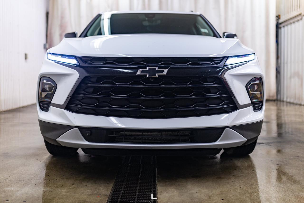 2023 Chevrolet Blazer AWD True North Leather Nav BCam Red Deer AB