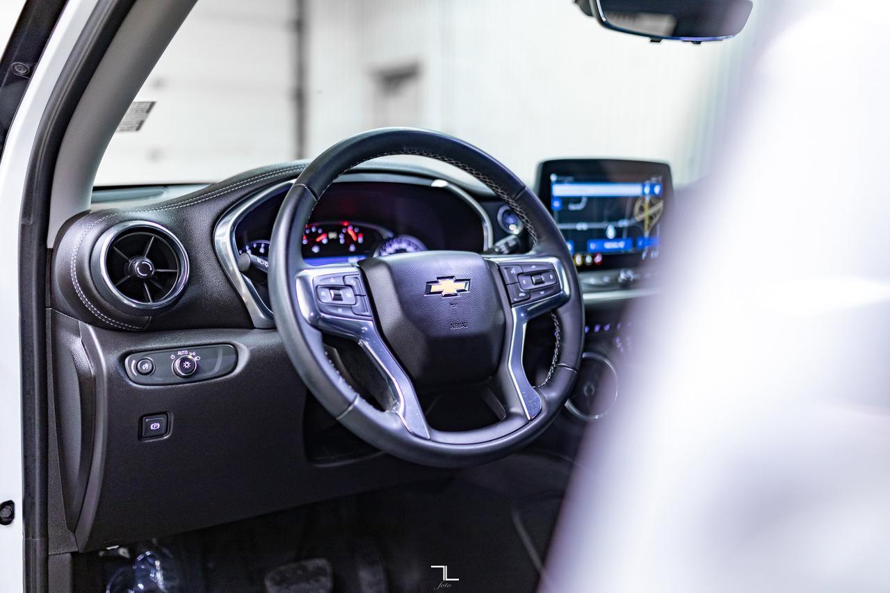 2023 Chevrolet Blazer AWD True North Leather Nav BCam Red Deer AB