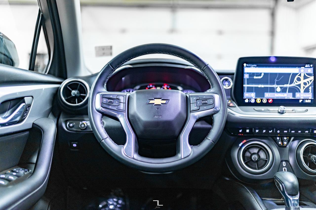 2023 Chevrolet Blazer AWD True North Leather Nav BCam Red Deer AB