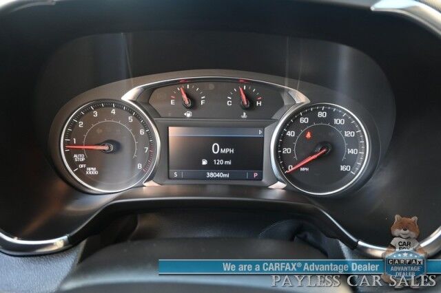 2023 Chevrolet Blazer LT / AWD / Power & Heated Leather Seats / Lane Departure & Blind Spot Alert / Forward Collision Warning / Apple CarPlay & Android Auto / Back Up Camera / Keyless Entry & Start / Block Heater / 36 MPG / 1-Owner Anchorage AK