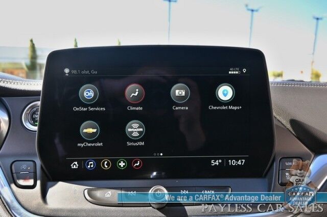 2023 Chevrolet Blazer LT / AWD / Power & Heated Leather Seats / Lane Departure & Blind Spot Alert / Forward Collision Warning / Apple CarPlay & Android Auto / Back Up Camera / Keyless Entry & Start / Block Heater / 36 MPG / 1-Owner Anchorage AK